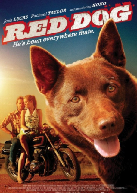 Red Dog Feature Film movie Poster