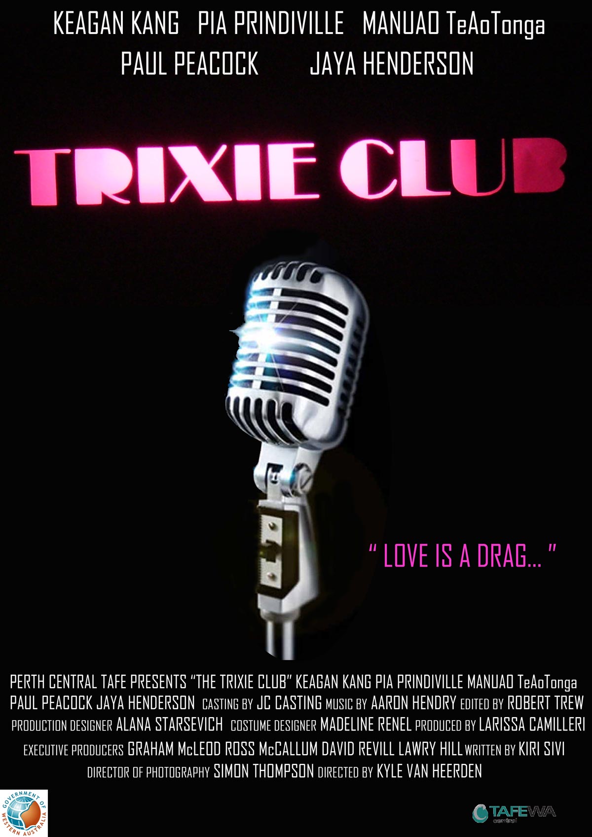 Trixie Club Movie Poster