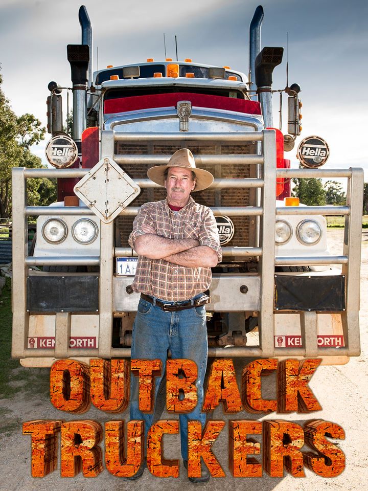 Outback Truckers Film Poster